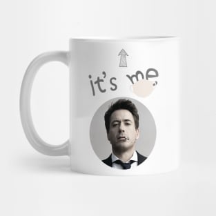 It's Me, Robert Downey Jr behind the mask Mug